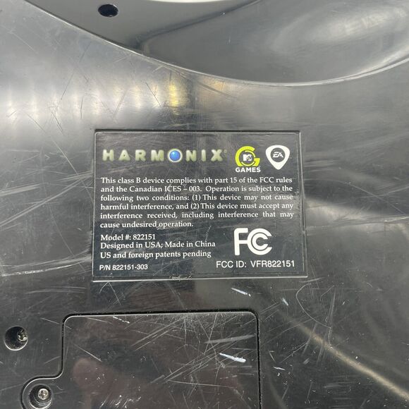 Harmonix Fender Stratocaster PS3 Wireless Guitar Controller (822151) No Dongle - Picture 8 of 8